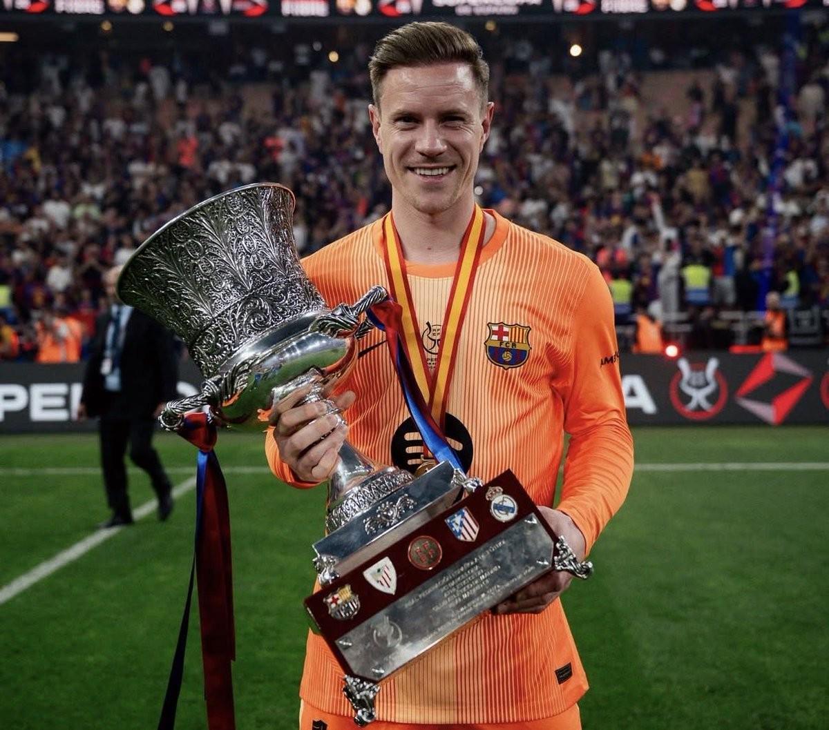 星空体育登入-记者：特尔施特根离队计划重启，他越来越确信会加盟赫罗纳